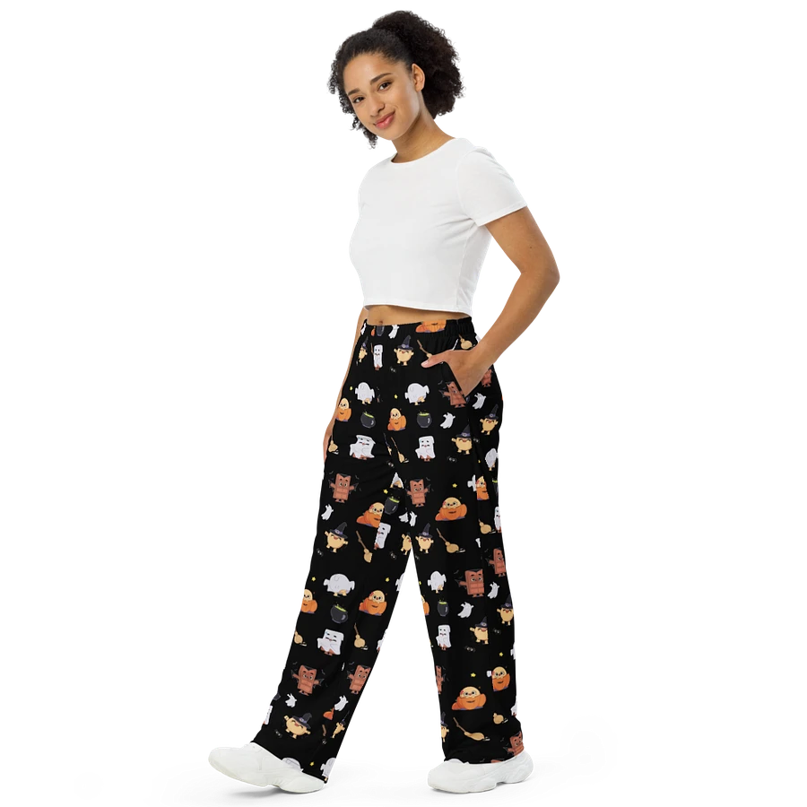 Let’s Get Spooky | Unisex Pajama Pants product image (2)