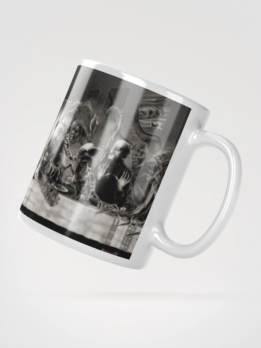 Horror Movie Characters Reimagined - White Glossy Mug product image (5)