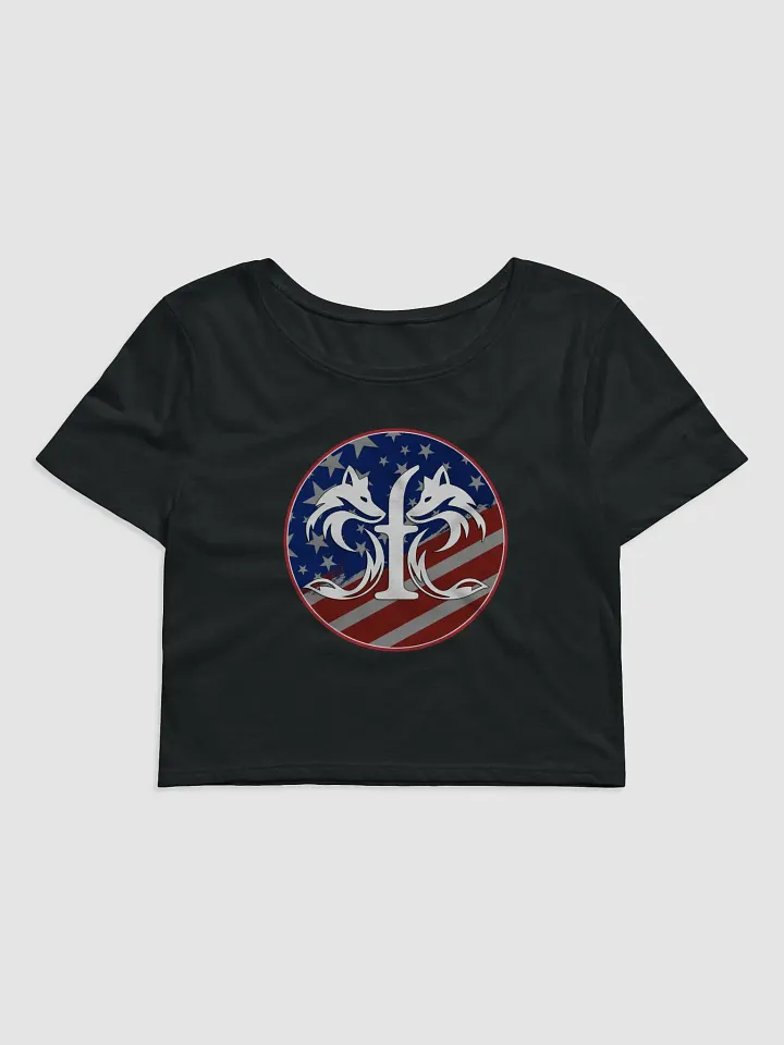 Foxy Murica Crop top product image (2)