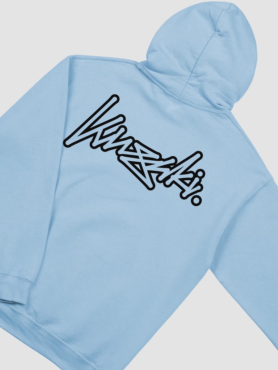 Kusaki - Skate Style Logo Hoodie (Black Logo) product image (4)