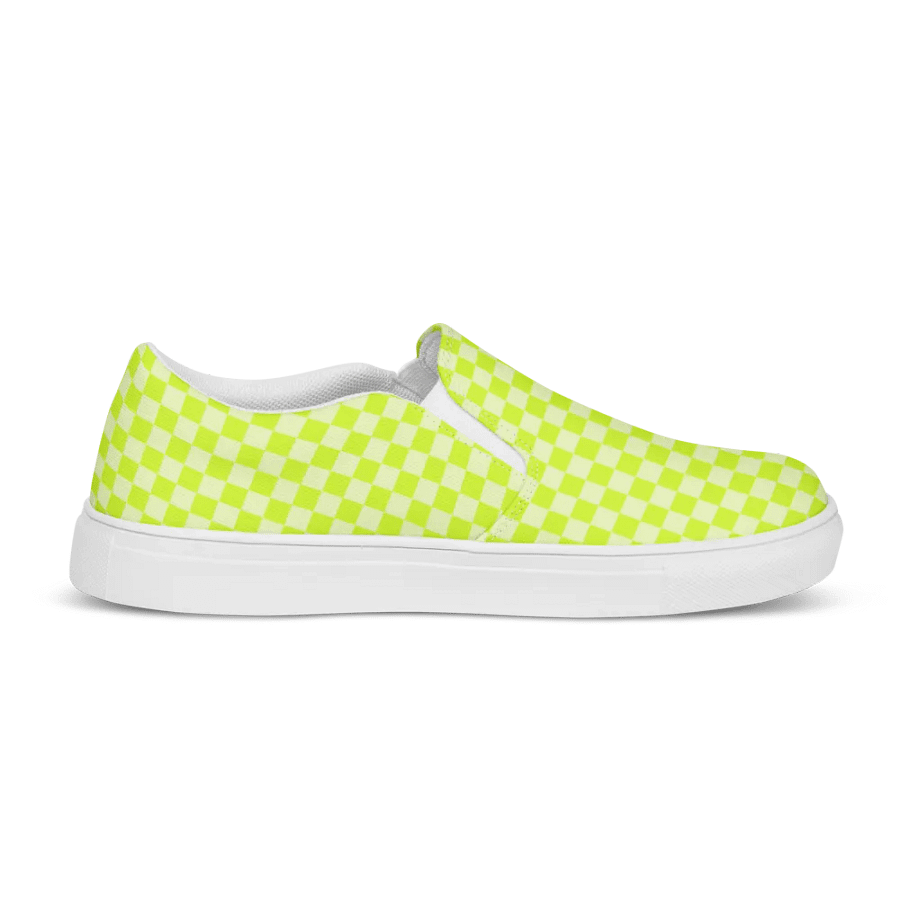 CONTRAST™ Checkered Slip Ons Men's n. 27 product image (8)
