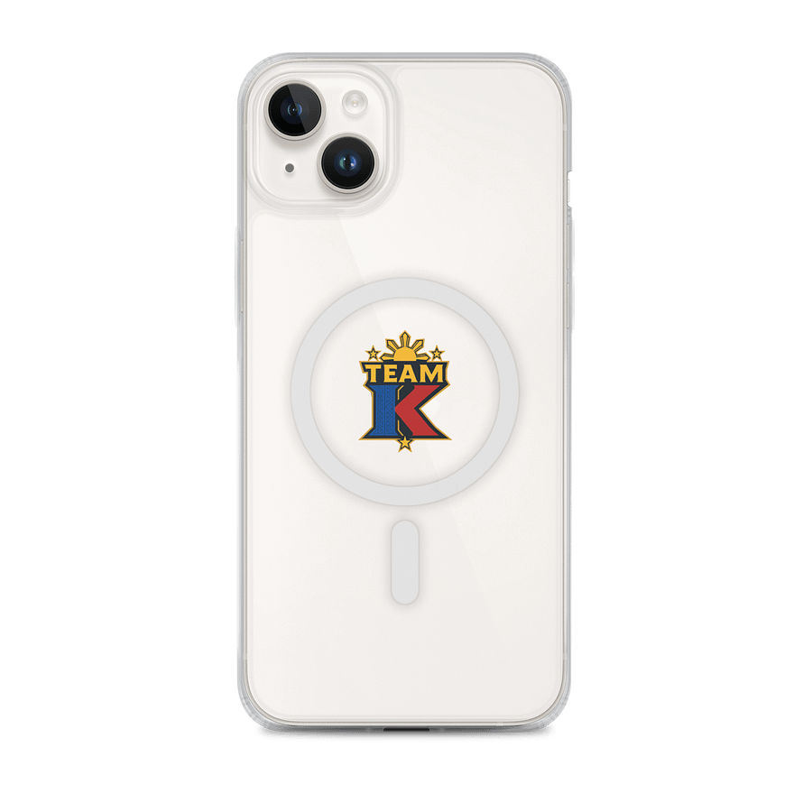 Team K Philippines Clear Case for iPhone product image (1)