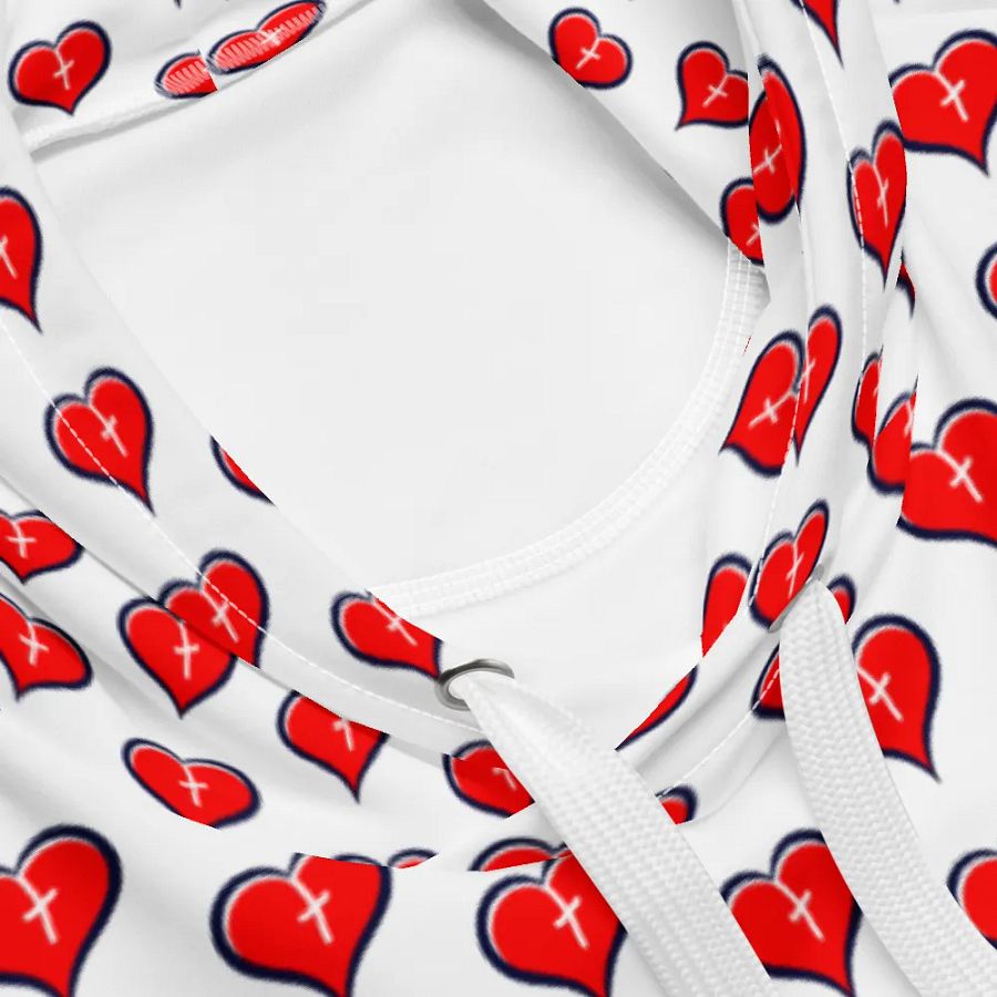 Novelty SHA ALL HEART Hoodie product image (8)