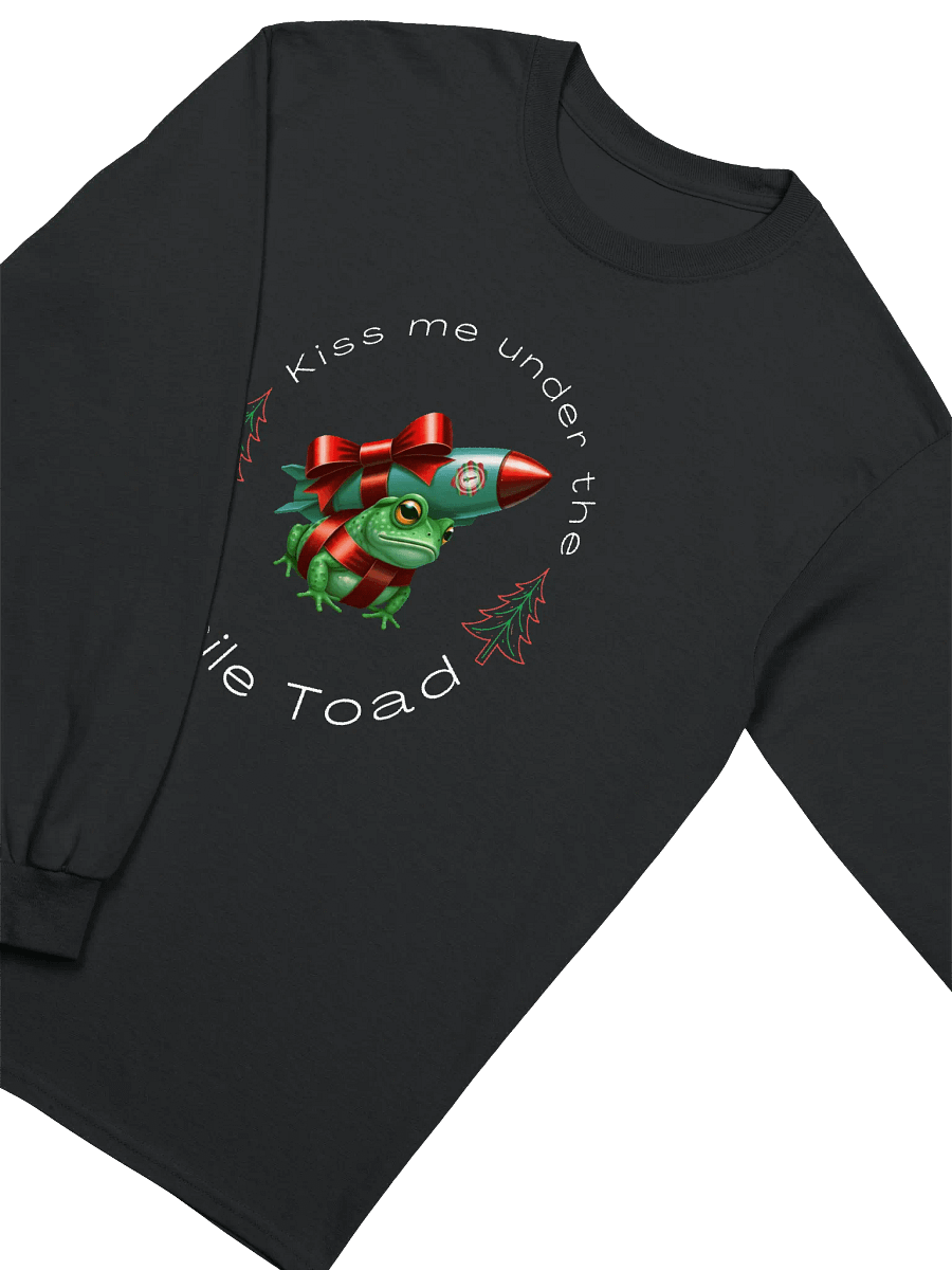 Missile Toad Long Sleeve product image (12)