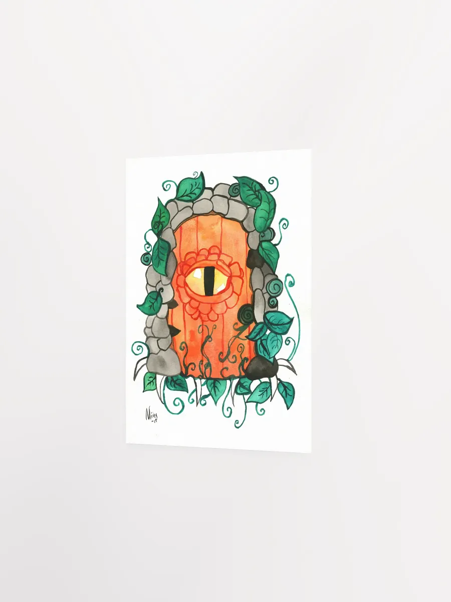 Dragon Door Art Print product image (8)