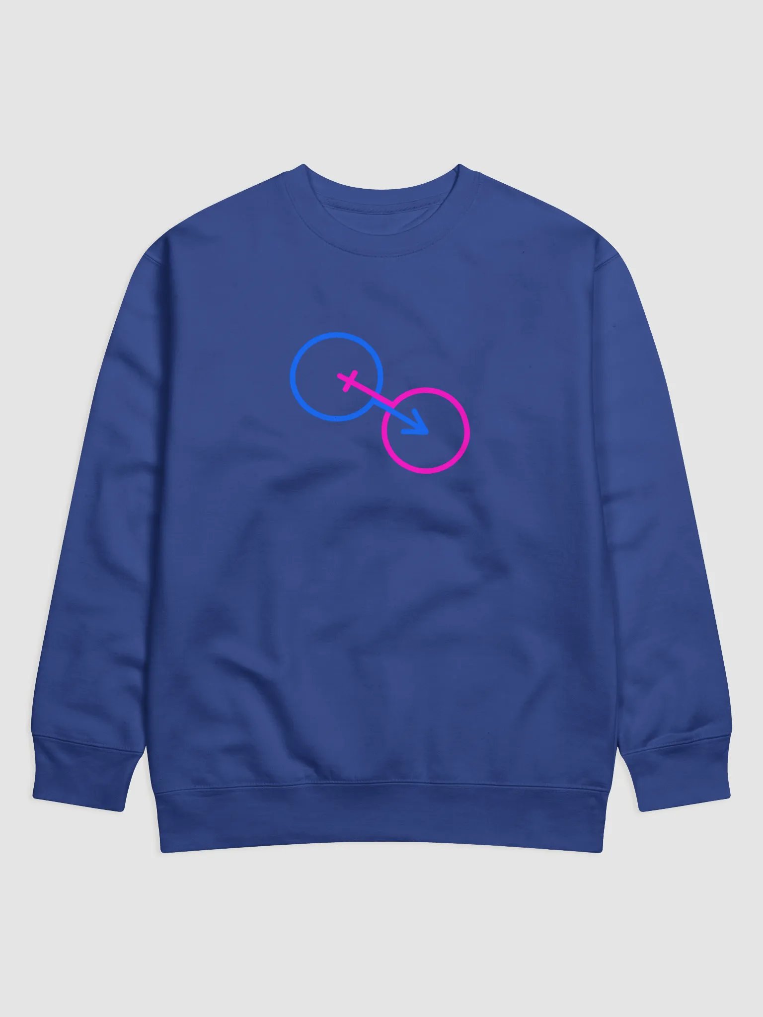 Interconnected Male & Female Only Premium Sweatshirt product image (1)
