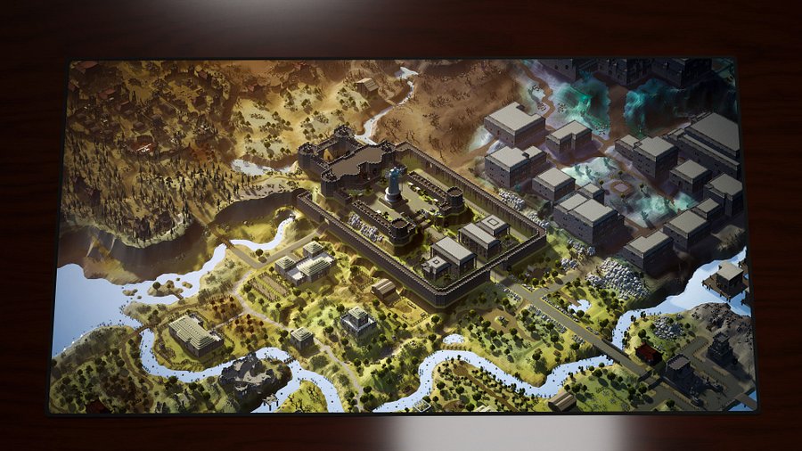 Kourend | Premium Wide OSRS Desk Mat product image (3)