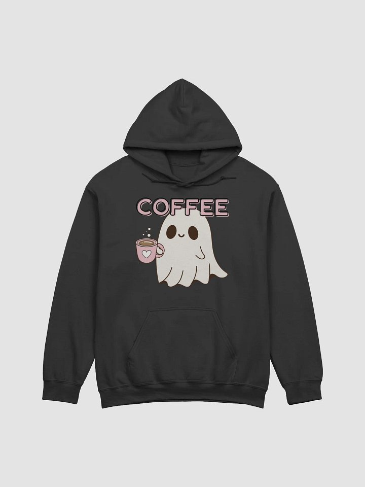 Ghost Coffee Hoodie product image (1)