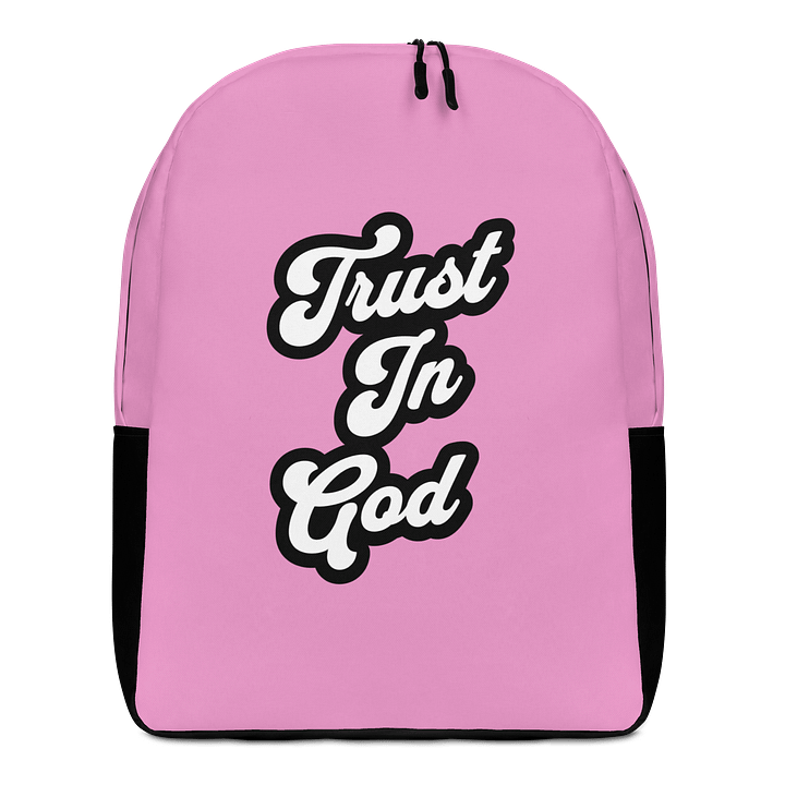 Trust In God Backpack product image (1)