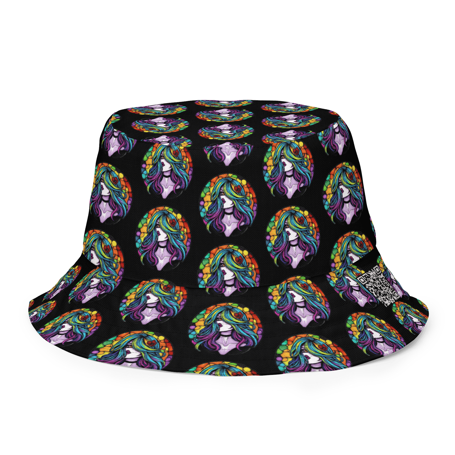 Stained Glass Dreams Reversible Bucket Hat product image (7)