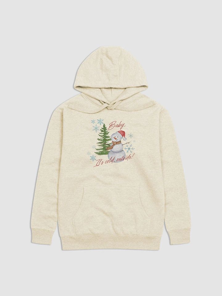 Frosty's Cozy Christmas Hoodie product image (5)