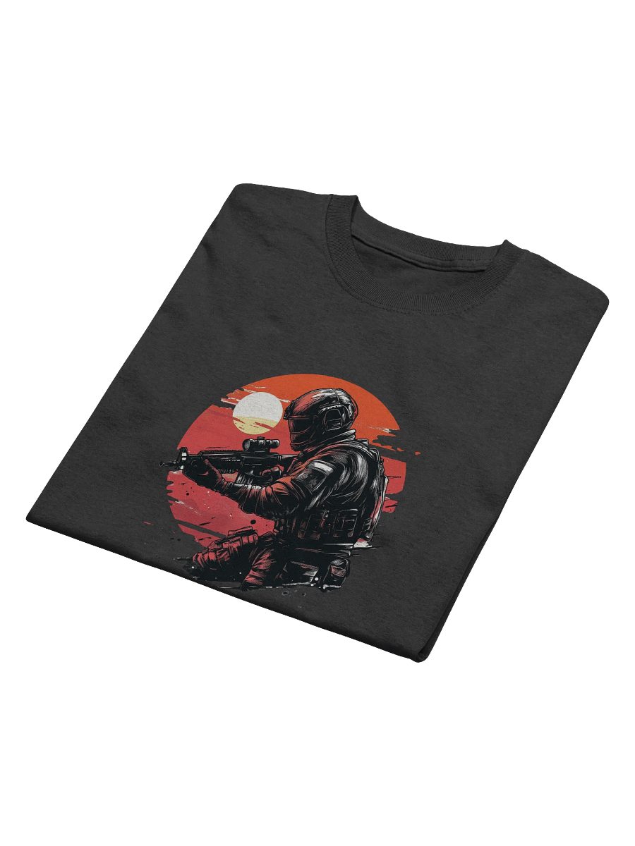 Rising Soldier Heavyweight Printed T-Shirt product image (4)