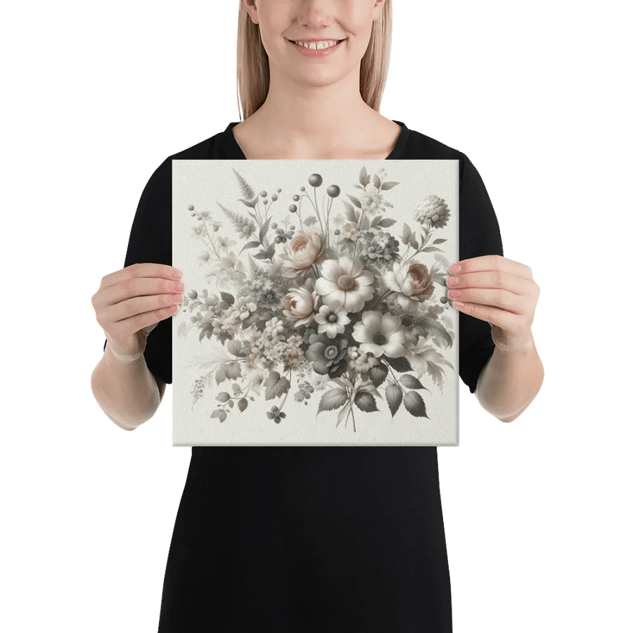 Neutral Toned Floral Wall Art product image (5)