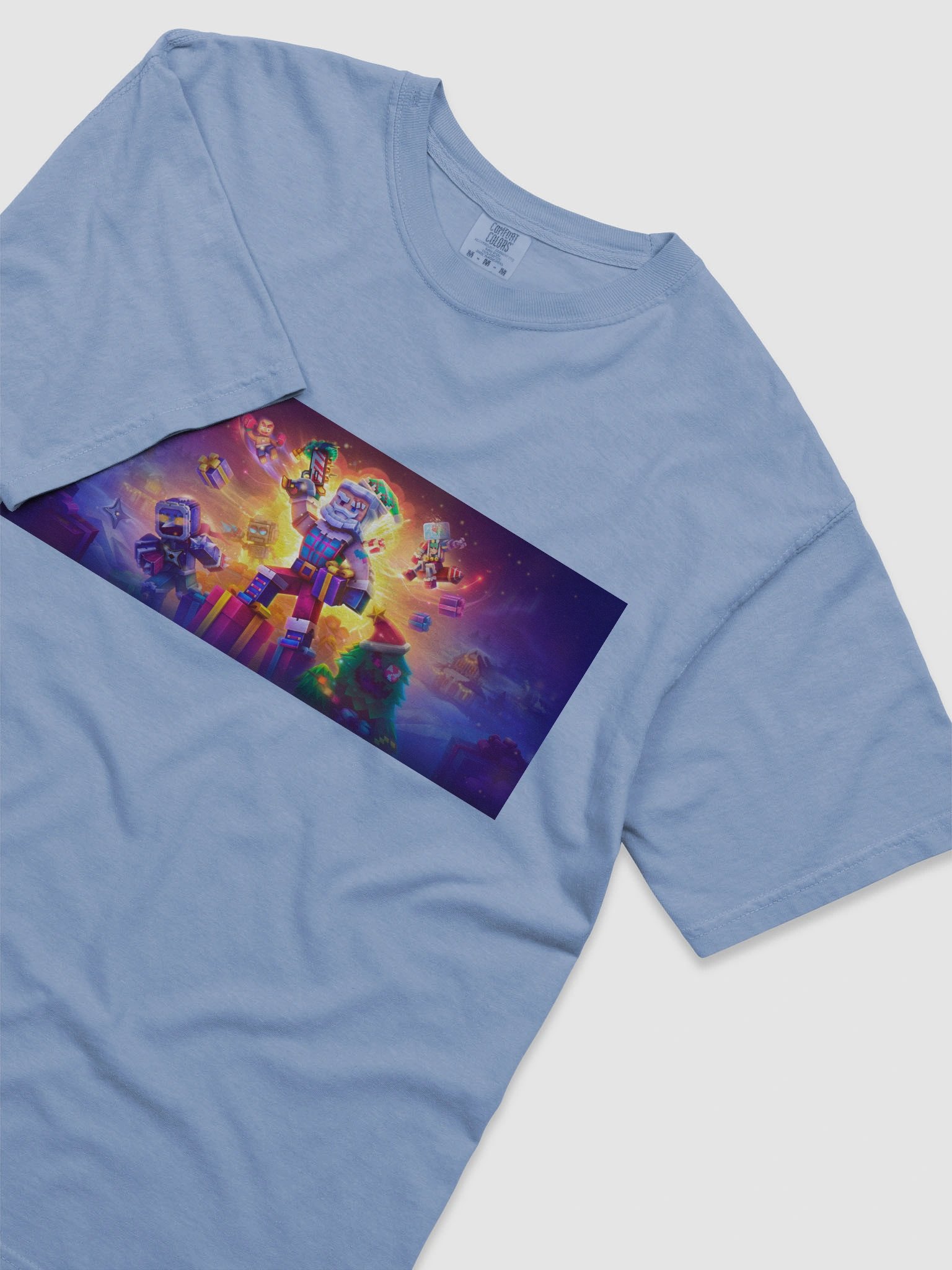 Santa Brawler T-Shirt product image (42)