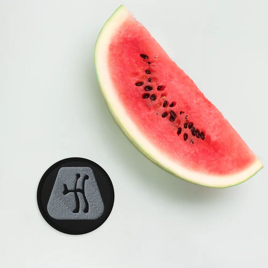 Lem Rune - 3'' Embroidered Patch product image (4)