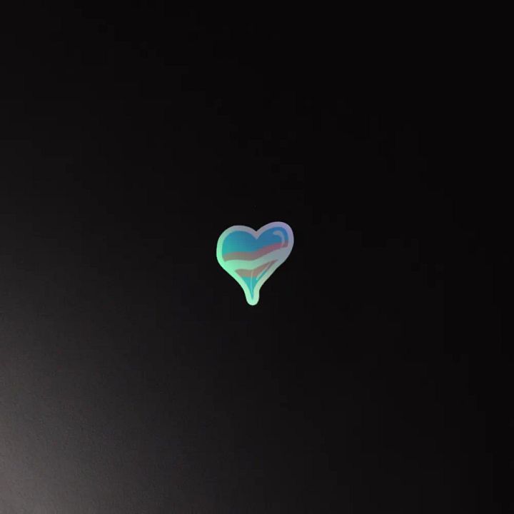 Trans love sticker product image (4)