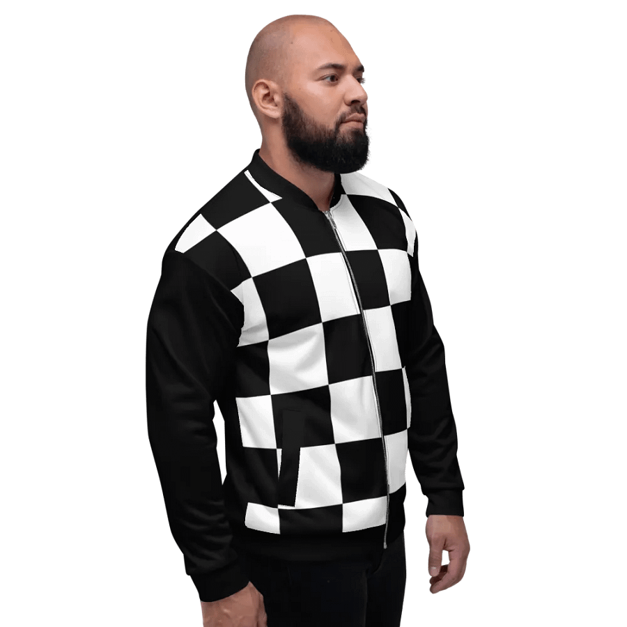 Big Checkered Jacket product image (5)