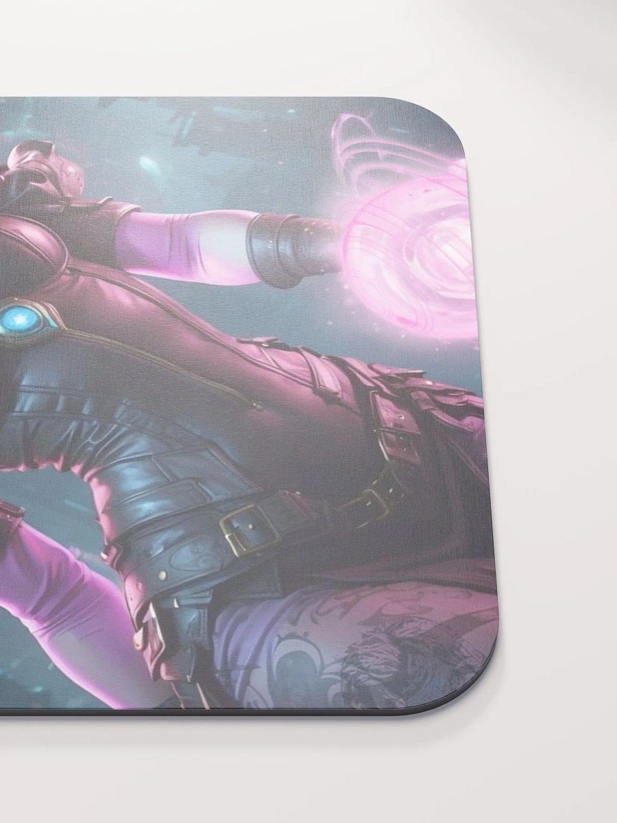 The Black Hat Enchantress - Realm of Infinite Love Mouse Pad product image (5)