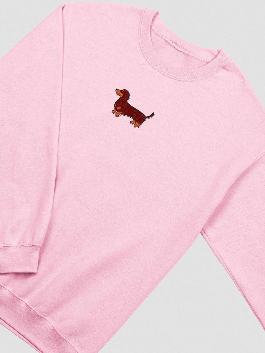 Dachshund Delight Crewneck Sweatshirt product image (4)