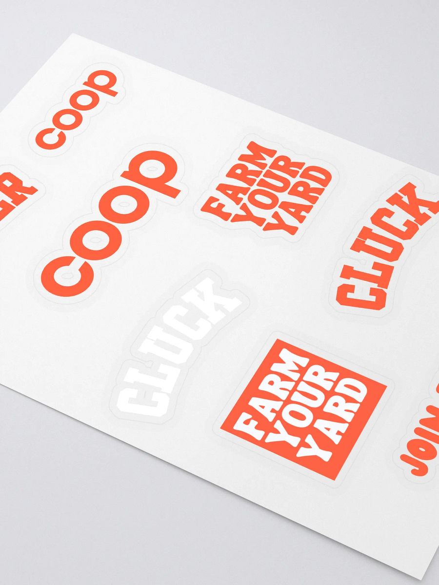 CLUCKTALK Stickers - Multi product image (3)