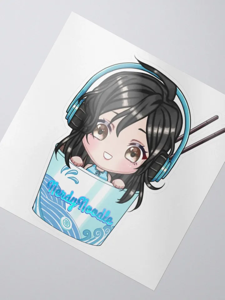 NerdyNoodle Logo Sticker product image (2)