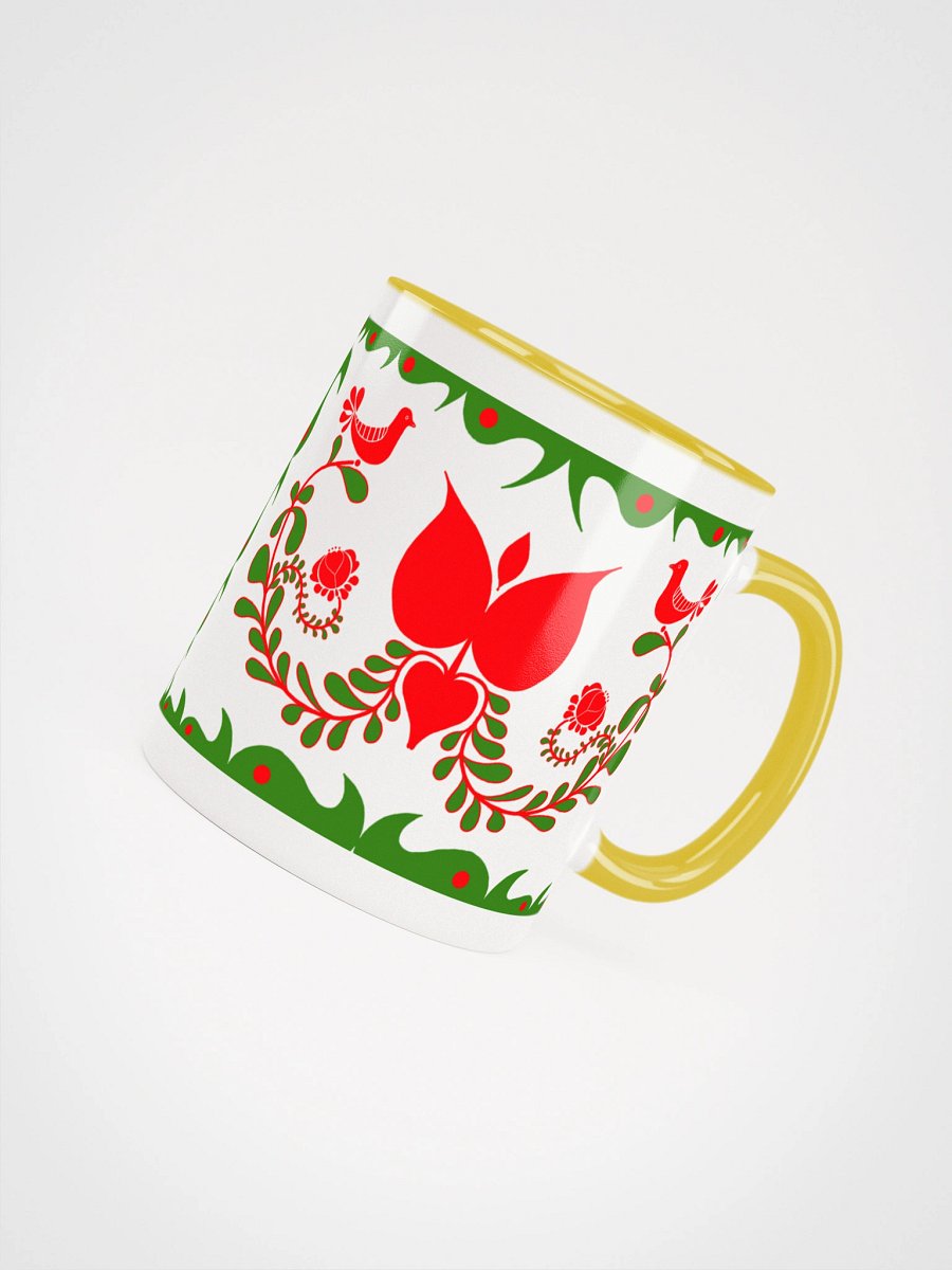 Hungarian Florality Ceramic Mug product image (4)
