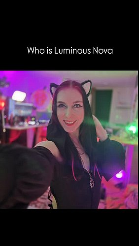 Introducing .... Myself! ⚡️

Important links:

🔸️ Shop merch, artworks & more on:
www.luminousnova.com

🔸️ Stream channels
Fl...