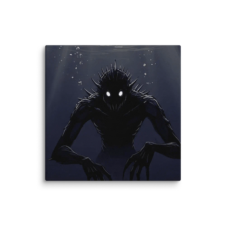 Canvas - Mer-Monster - "Just Waiting..." product image (1)