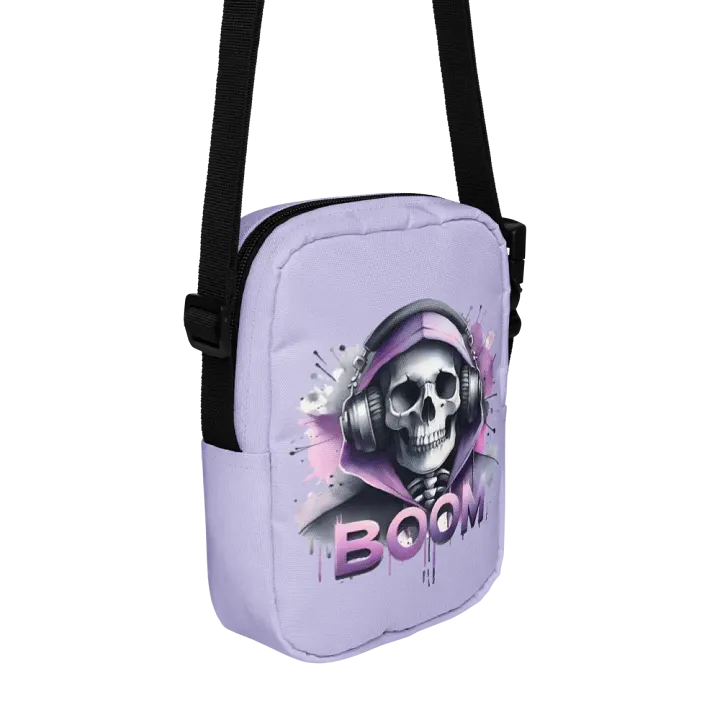 ''SMX Boom'' All-Over Print Utility Crossbody Bag product image (1)