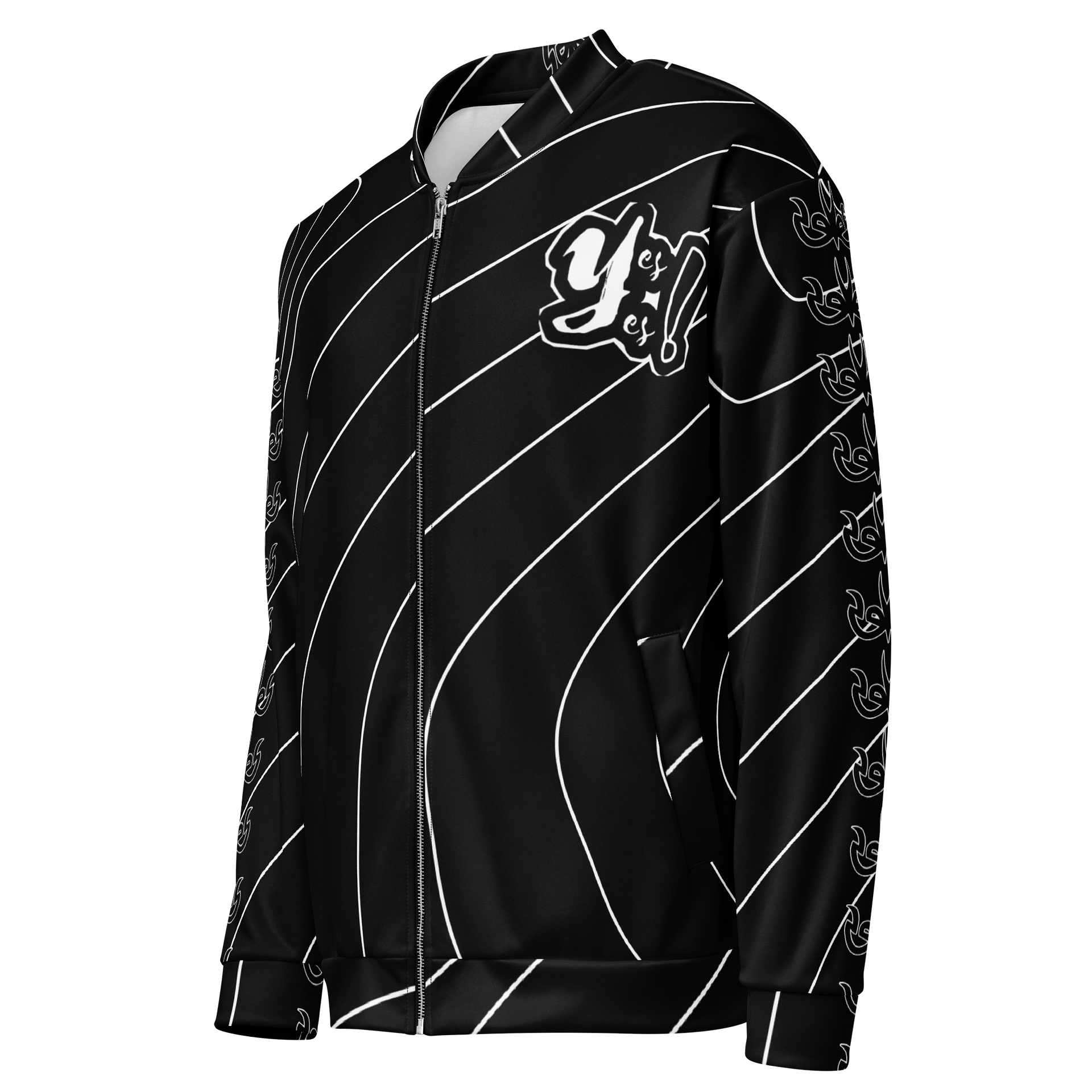 Stealth Suit Bomber Jacket product image (3)