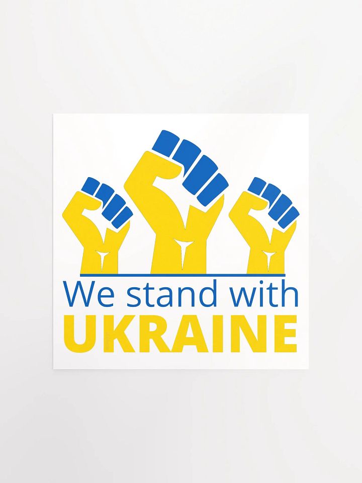 WE STAND WITH UKRAINE product image (4)