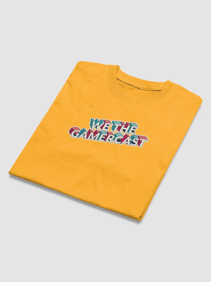 We The Gamercast tee product image (3)
