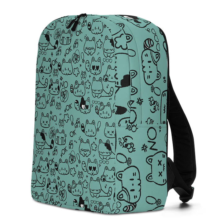 Cat Doodles - Minimalist Backpack product image (2)