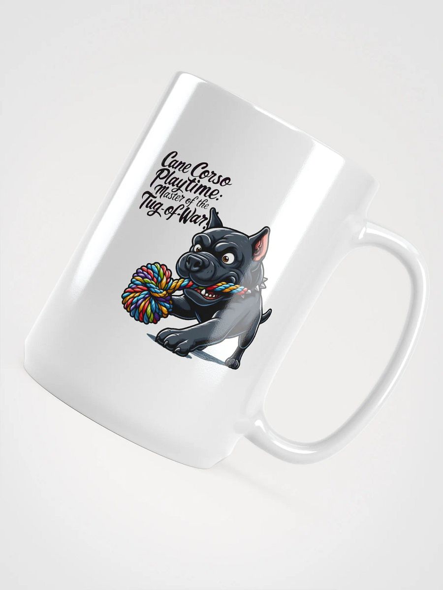 Cane Corso Playtime Mug – Master of the Tug-of-War Fun Dog Lover Gift product image (4)