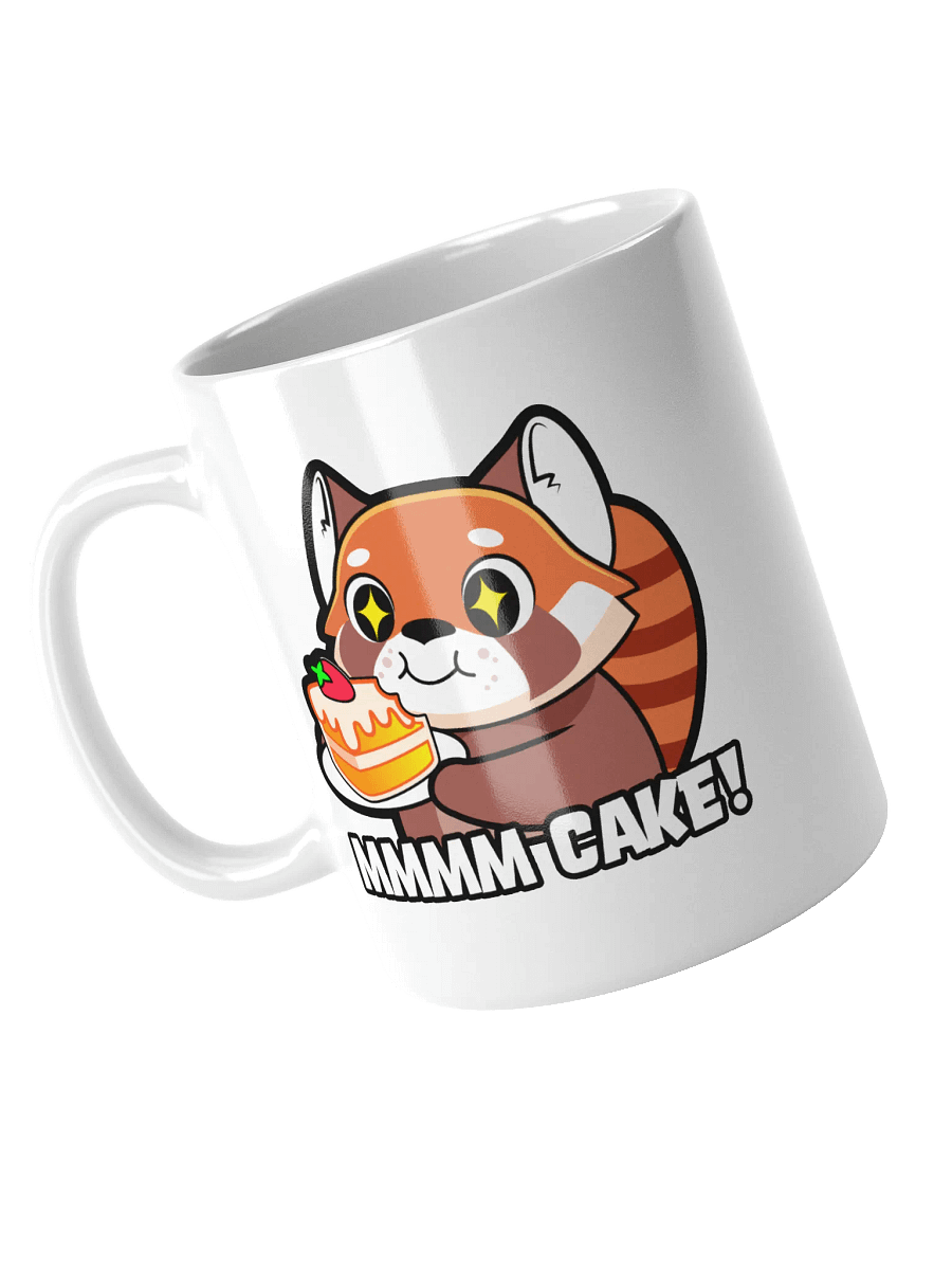 Cake Mug - White product image (7)
