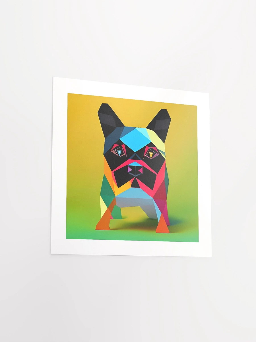 The Frenchie Geo - Print product image (3)