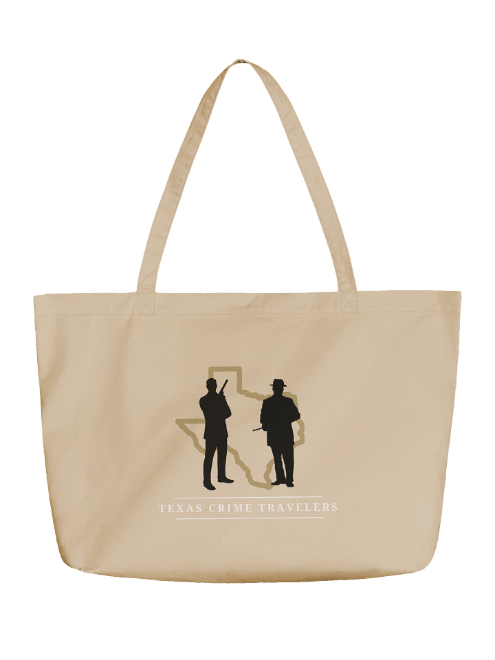 Texas Crime Travelers Tote Bag product image (1)