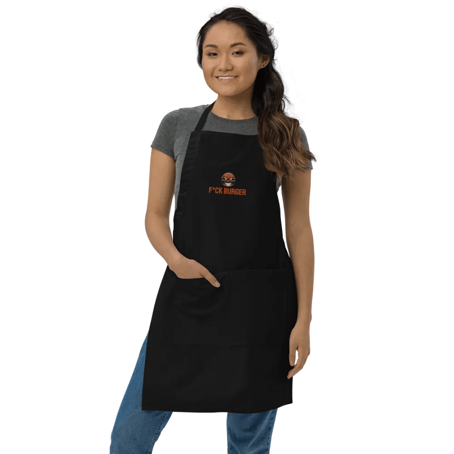 Fickburger Apron - My Greasefire Life product image (8)