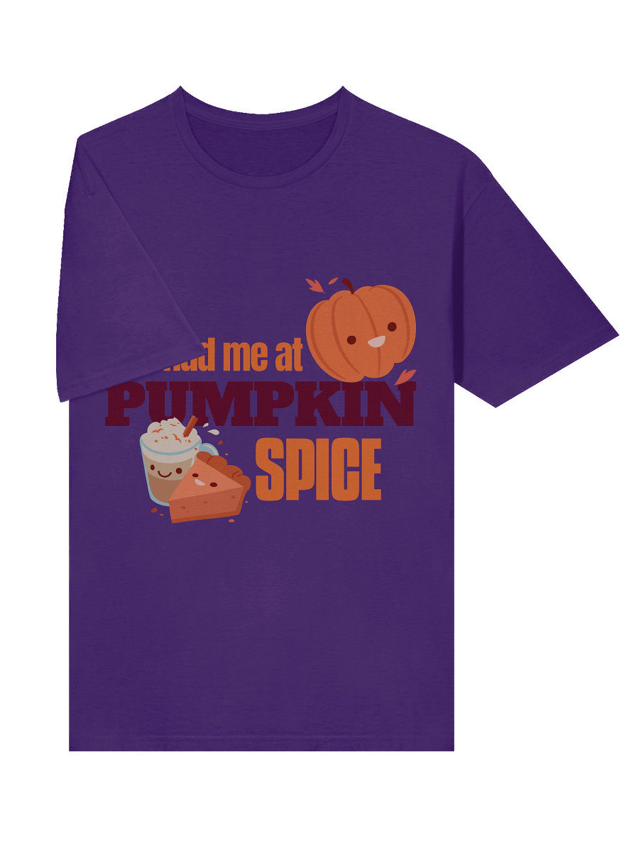 Pumpkin Spice Delight T-Shirt product image (6)