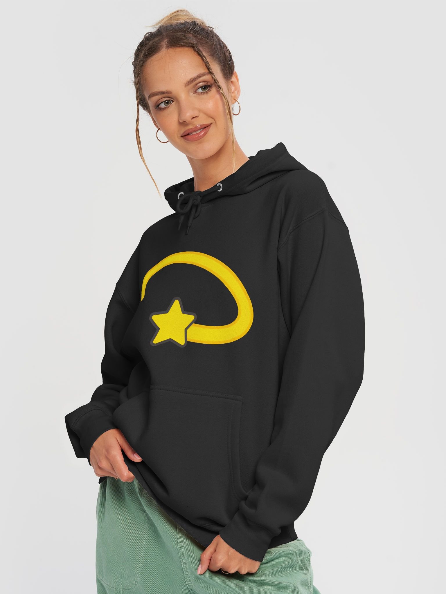 Swift Star Unisex Hoodie product image (3)