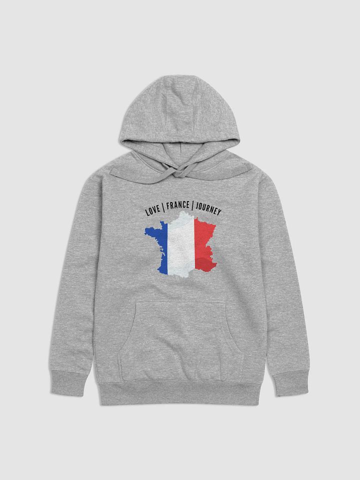 Tricolor French Flag Hoodie product image (2)