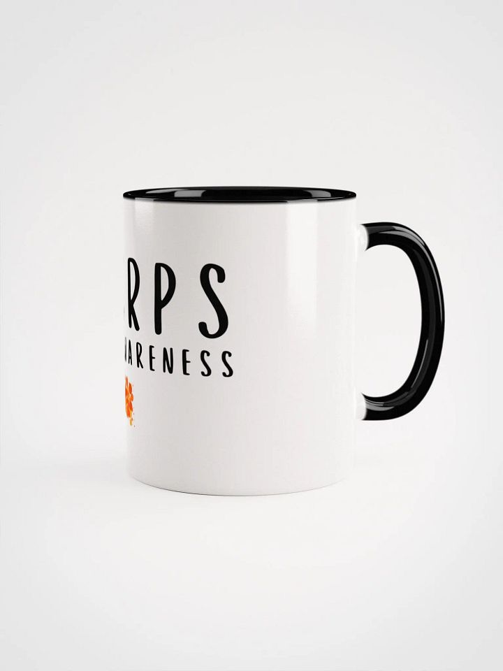 CRPS Awareness Bubble Ribbon Mug- Choose Your Color product image (2)