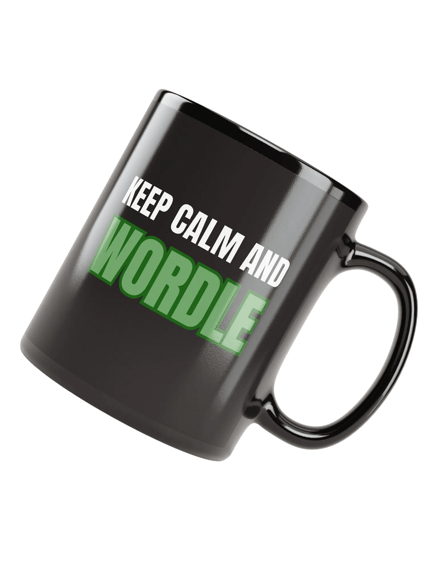 Keep Calm and Wordle Mug product image (8)