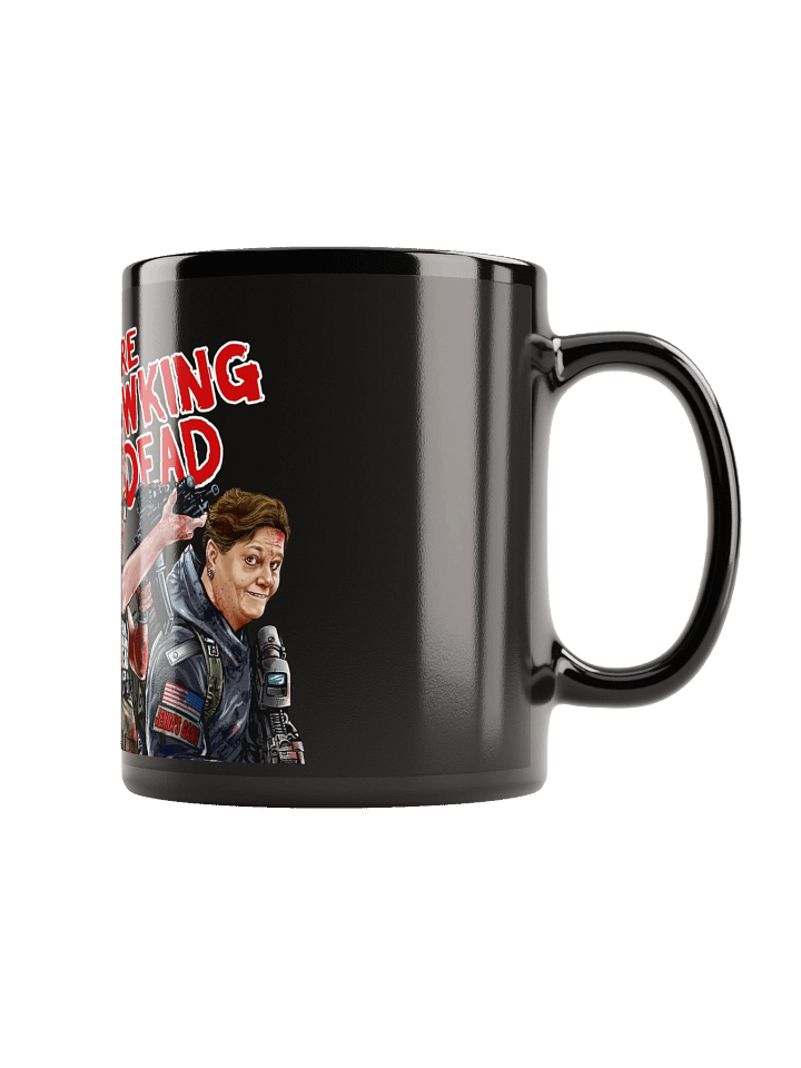 Kirk Manley Comic Book Art |Black Glossy Mug product image (1)