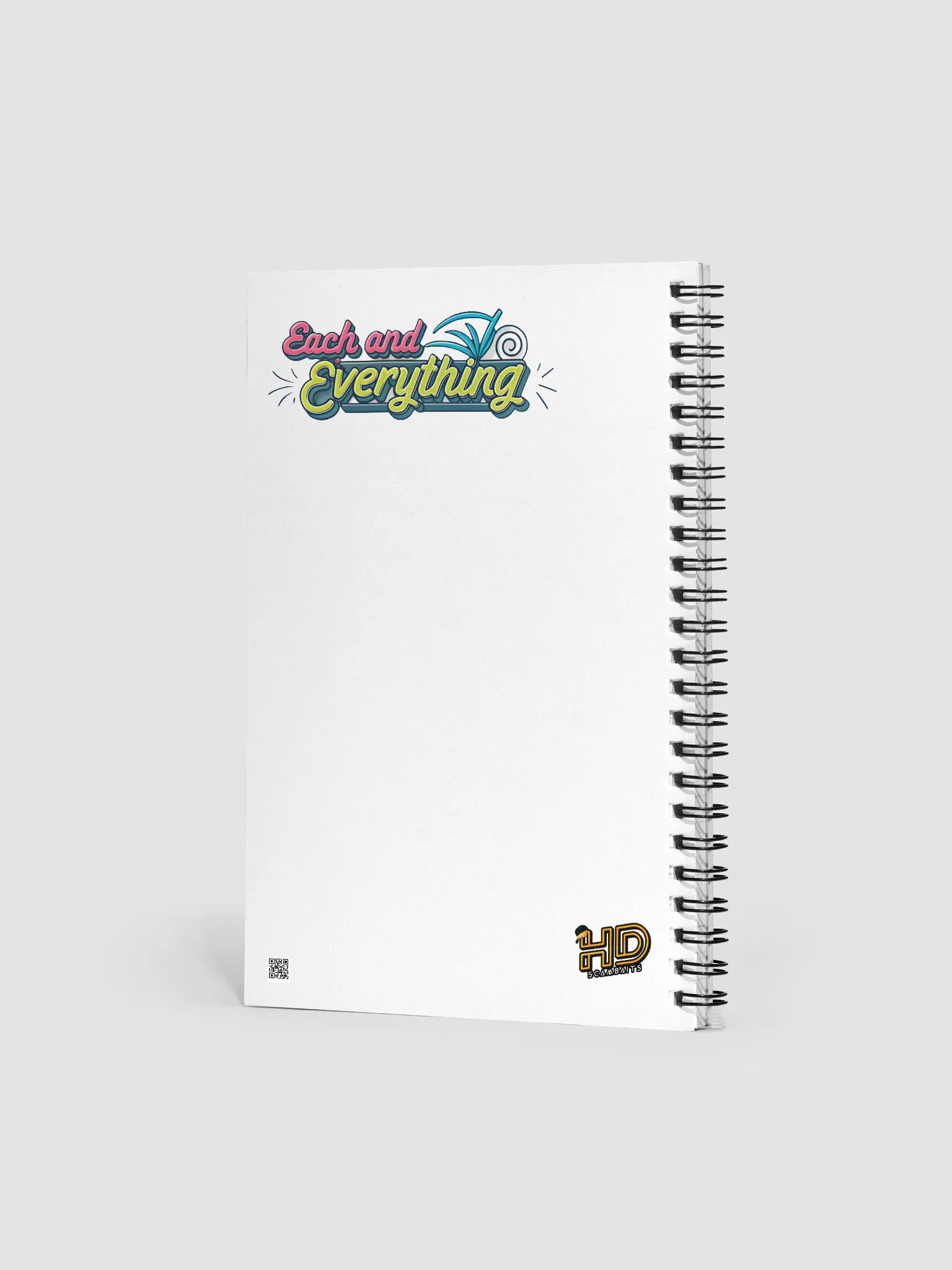 The "Each and Everything" NoteBook product image (2)