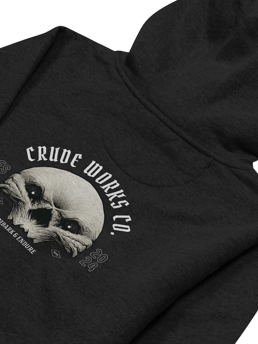 Crude Skull | Premium Pullover Hoodie product image (4)