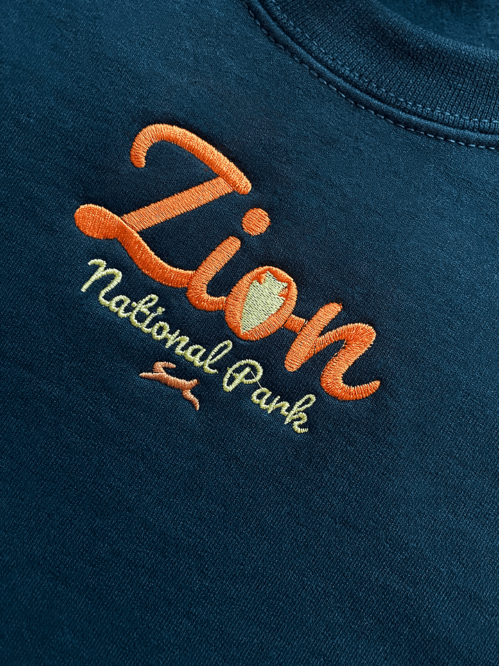 chfpar ZION National Park Celebration Sweatshirt product image (1)