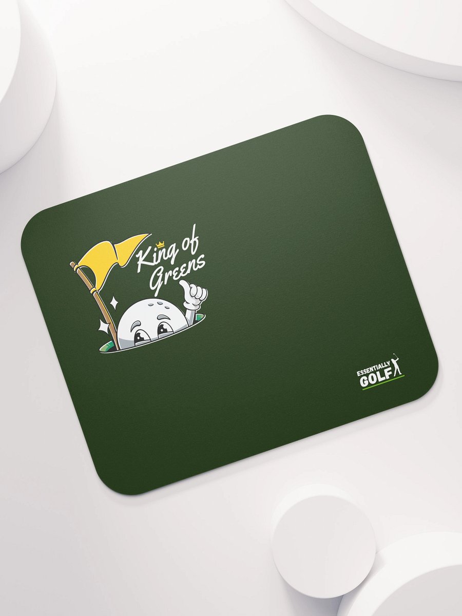 King of Greens Classic Mouse Pad product image (1)
