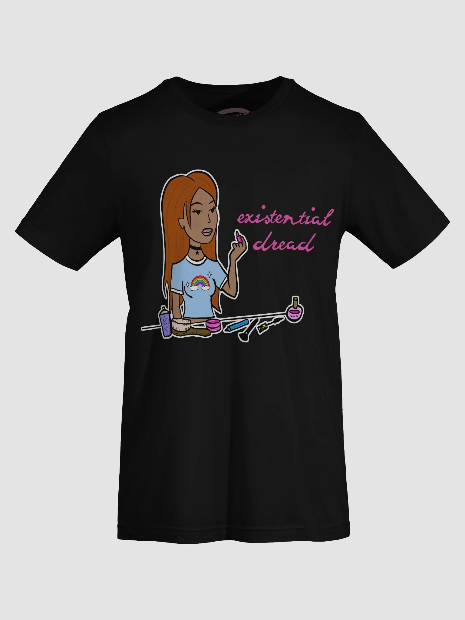 Existential Dread/SickSadWorld Tee Vol 3 product image (7)