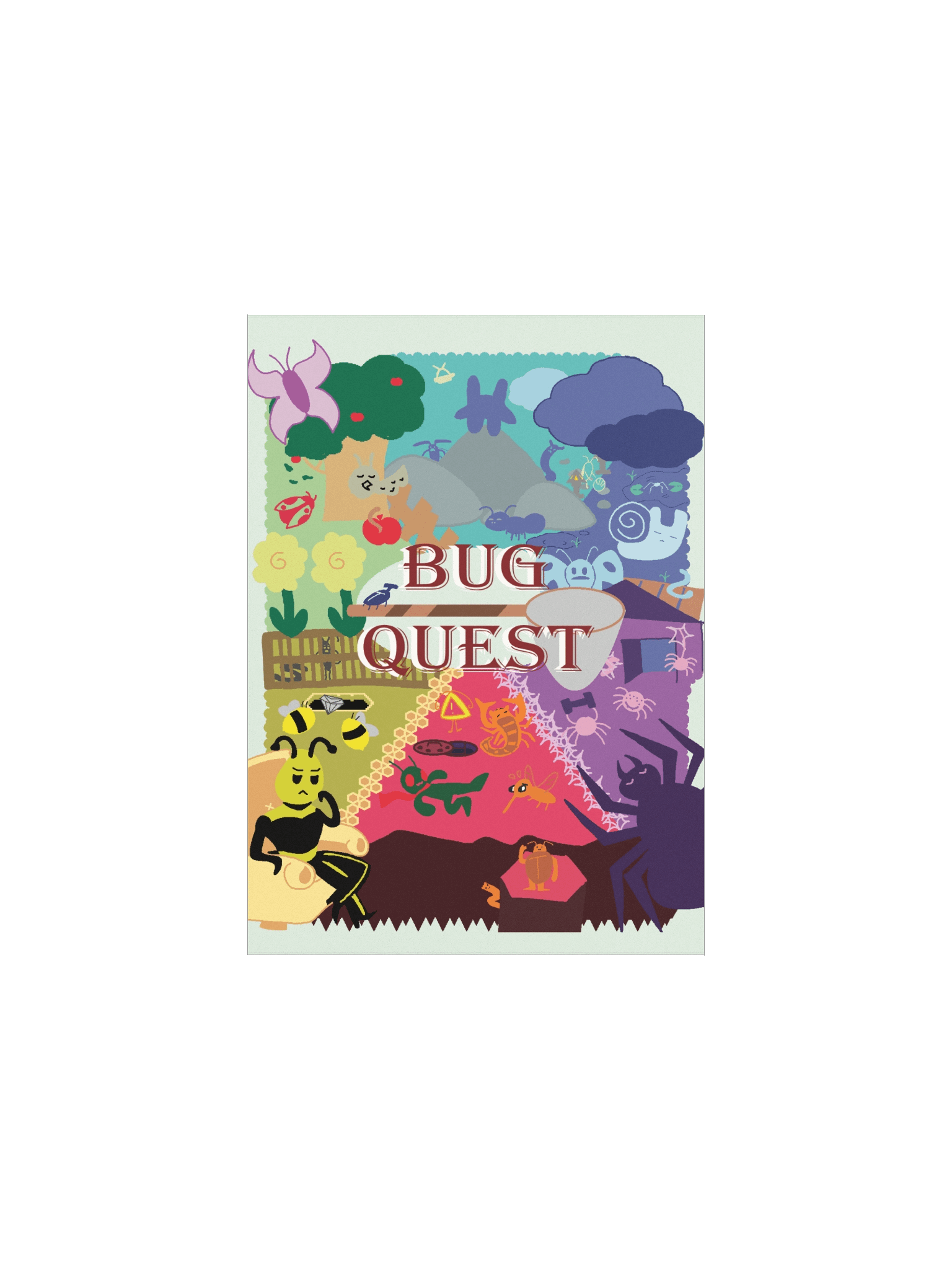 Bug Quest Poster product image (1)